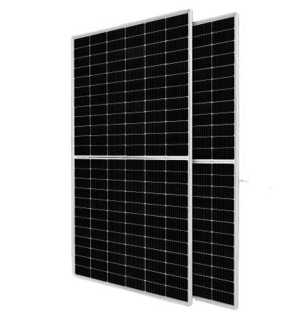 Сонячна панель JA Solar 545 W монокристалічний фотомодуль JAM72D30-545/MB Bifacial