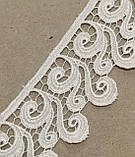 Мереживо макраме молочне 5см, фото 3