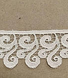 Мереживо макраме молочне 5см, фото 2