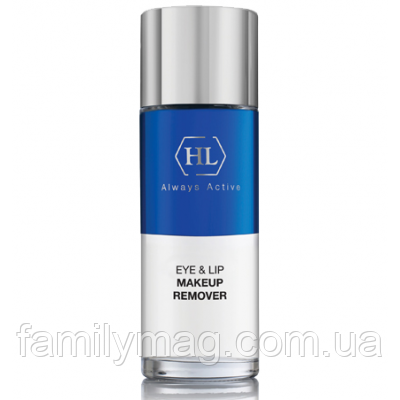 Засіб для зняття макіяжу з губ і повік EYE AND LIP MAKE UP REMOVER Varieties Holy Land 120 мл
