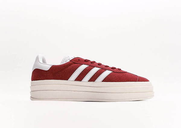 Adidas gazelle 2 red hot sale