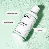 Тонер для обличчя із зеленим чаєм Q+A Green Tea Daily Toner 100ml