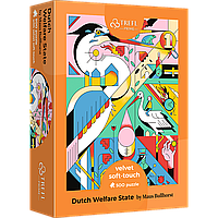 Пазлы Trefl 500 Элм. Мягкий бархат: "Нидерландское благополучие"