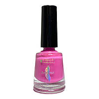 Лак для стемпінгу Starlet Professional, рожевий, 7 мл