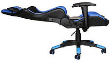 Крісло геймерське ігрове Xtrike GC-905 для геймера комп'ютерне офісне для гри Синє, фото 6
