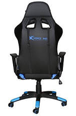 Крісло геймерське ігрове Xtrike GC-905 для геймера комп'ютерне офісне для гри Синє, фото 5