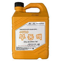 Антифриз Mobis Hyundai/Kia Long Life Coolant концентрат 07100-00401 (красный) (Канистра 4л.)