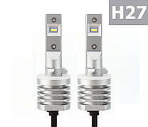 Світлодіодні LED лед лампи BAXSTER SE Plus цоколь H27, світло 6000К, компактні