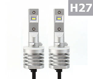 Світлодіодні LED лед лампи BAXSTER SE Plus цоколь H27, світло 6000К, компактні, фото 1