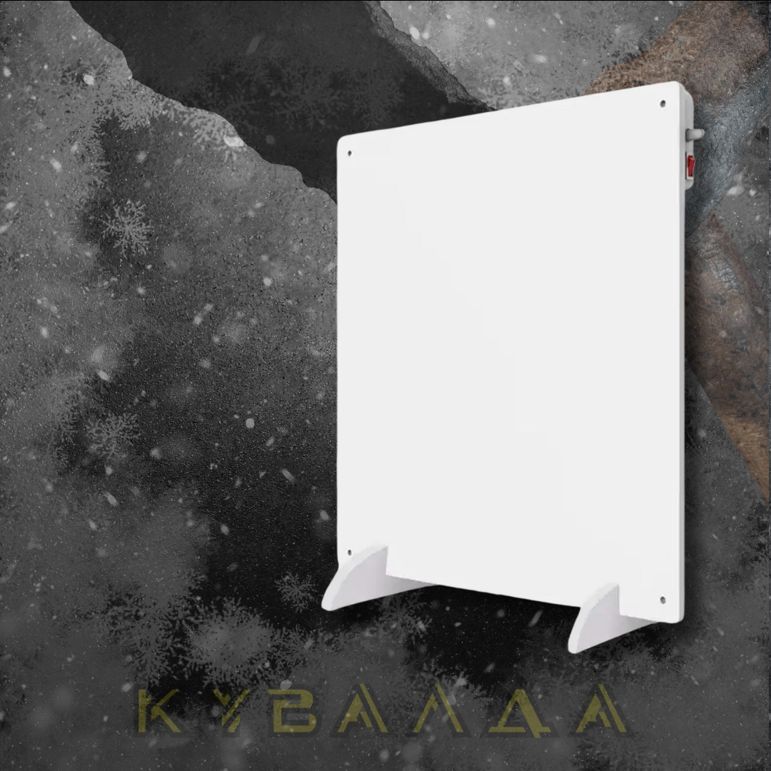 STREND PRO Конвектор керамічний PH-08W (425W, 230 V, Wi-Fi, TUYA SMART), фото 1