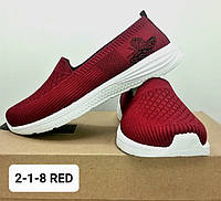 Кроссовок женский ВВ-2-1-8 Red, TS Shoes, 6 пар