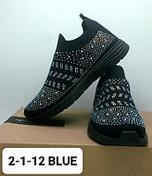 Кроссовок женский ВВ-2-1-12 Blue, TS Shoes, 6 пар