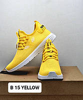 Кроссовок женский В15 Yellow, TS Shoes, 6 пар