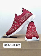 Кроссовок женский ВВ-2-1-12 Red, TS Shoes, 6 пар