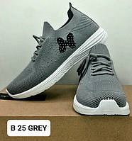 Кроссовок женский В25 Grey, TS Shoes, 6 пар