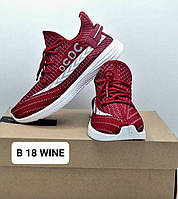 Кроссовок женский В18 Wine, TS Shoes, 6 пар