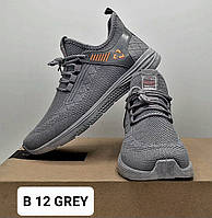 Кроссовок женский В12 Grey, TS Shoes, 6 пар