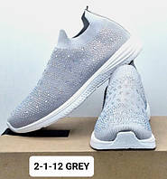 Кроссовок женский ВВ-2-1-12 Grey, TS Shoes, 6 пар