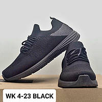 Кроссовок женский WK 4-23 Black, TS Shoes, 6 пар