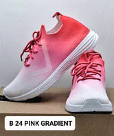 Кроссовок женский В24 Pink gradient, TS Shoes, 6 пар