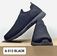 Кроссовок мужской А12 Black, TS Shoes, 6 пар