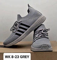 Кроссовок женский WK 8-23 Grey, TS Shoes, 6 пар