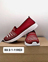 Кроссовок женский ВВ-2-1-11 Red, TS Shoes, 6 пар