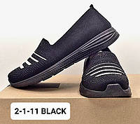 Кроссовок женский ВВ-2-1-11 Black, TS Shoes, 6 пар