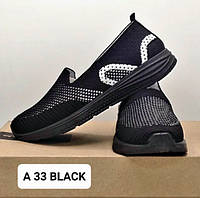 Кроссовок женский А33 Black, TS Shoes, 6 пар