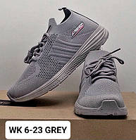 Кроссовок женский WK 6-23 Grey, TS Shoes, 6 пар