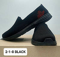 Кроссовок женский ВВ-2-1-8 Black, TS Shoes, 6 пар