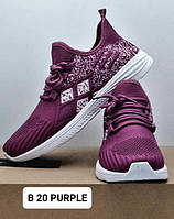 Кроссовок женский В20 Purple, TS Shoes, 6 пар