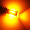 Світлодіодна лампа LED Canbus PW24W 2.5 Вт 4014 30 SMD жовтий, фото 6