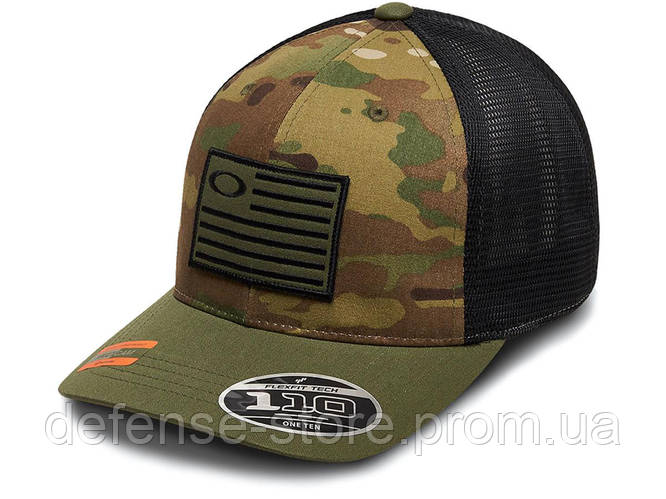Кепка Oakley SI Multicam Flag 110 Snapback Cap (ID#1195180822), цена ...