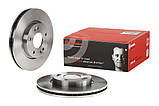 Brembo 09.9574.10 Гальмівний диск передній KIA Magentis Sportage Hyundai Coupe Sonata Tucson, фото 4