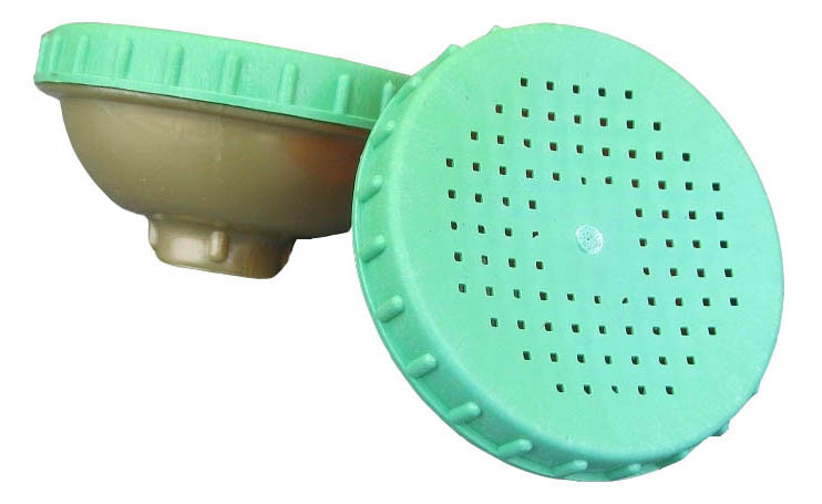 Насадка для літнього душу пластикова 1/2" (ЧП КВВ), фото 1