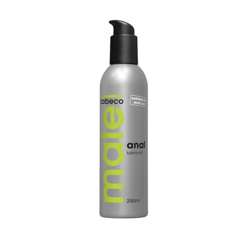 Лубрикант на водній основі MALE Cobeco Anal Lubricant, 250 мл, фото 1