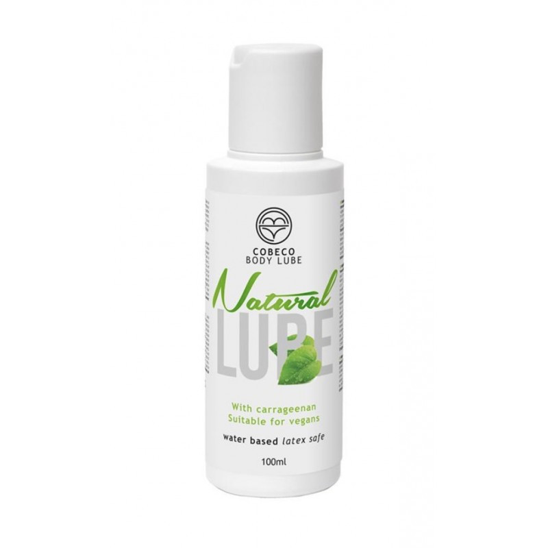 Лубрикант на водній основі CBL Tasty Lube Natural, 100 мл