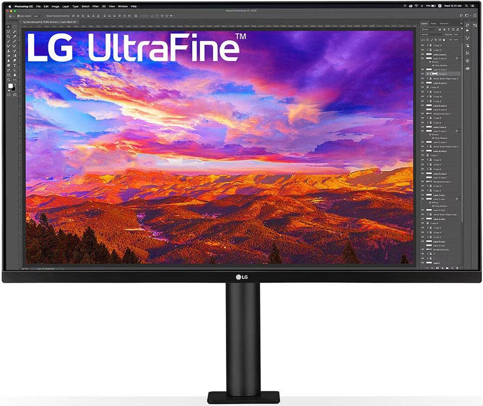 Монітор LG 32QP880-B