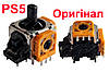 PS5 механізм аналога 3D джойстика DualSense (3 pin) (Orange) (Оригінал), фото 2