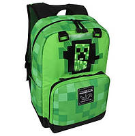 Рюкзак JINX Minecraft Geekland Creeper зеленый