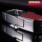 Брелок-карабін для ключів Omuda A3718 метал Бордовий. Брелок для ключів авто з карабіном, фото 7