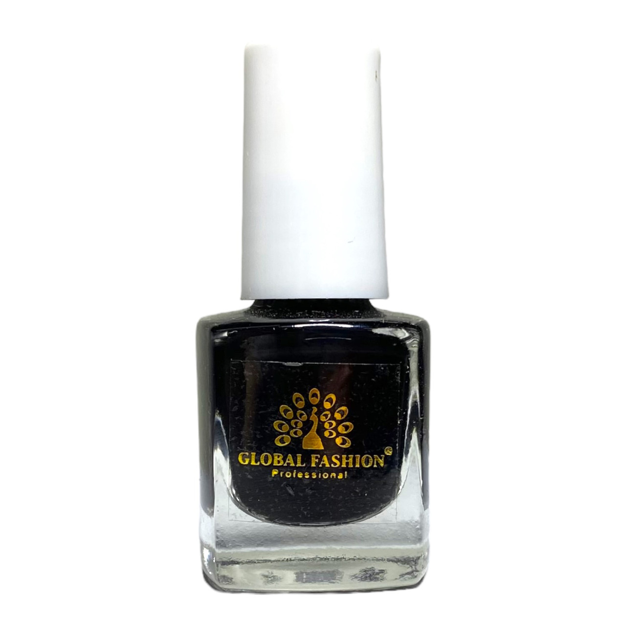 Лак для стемпінгу Global Fashion, чорний, 7 мл