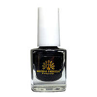 Лак для стемпінгу Global Fashion, чорний, 7 мл