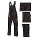 Костюм робочий,комплект куртка, жилет та напівкомбінезон, спецодяг, чоловіча спецовка, роба повсякденна Польша Classic, фото 4
