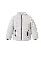 Біла демісезонна курточка куртка на хлопчика Lupilu 92р