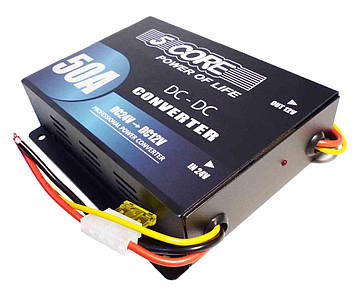 Перетворювач DС/DC 24V/12V 50A 5 Core