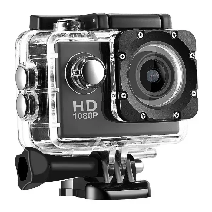 Спортивна камера екшн підводна відеокамера Action Sport Camera A-7, фото 1