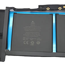 Акумуляторна батарея до ноутбука Apple MacBook Pro Retina 15" A1990 2018-2019р (A1953 11.4V 83.6Wh 7336mAh), фото 4