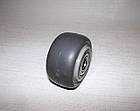 Колесо меблеве на підшипнику 40 м'яке гума, фото 2